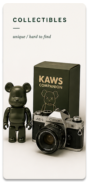 Collectibles and oddities
