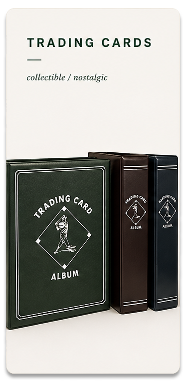 Sports and trading cards